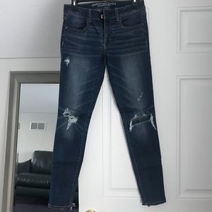 AE distressed jeans